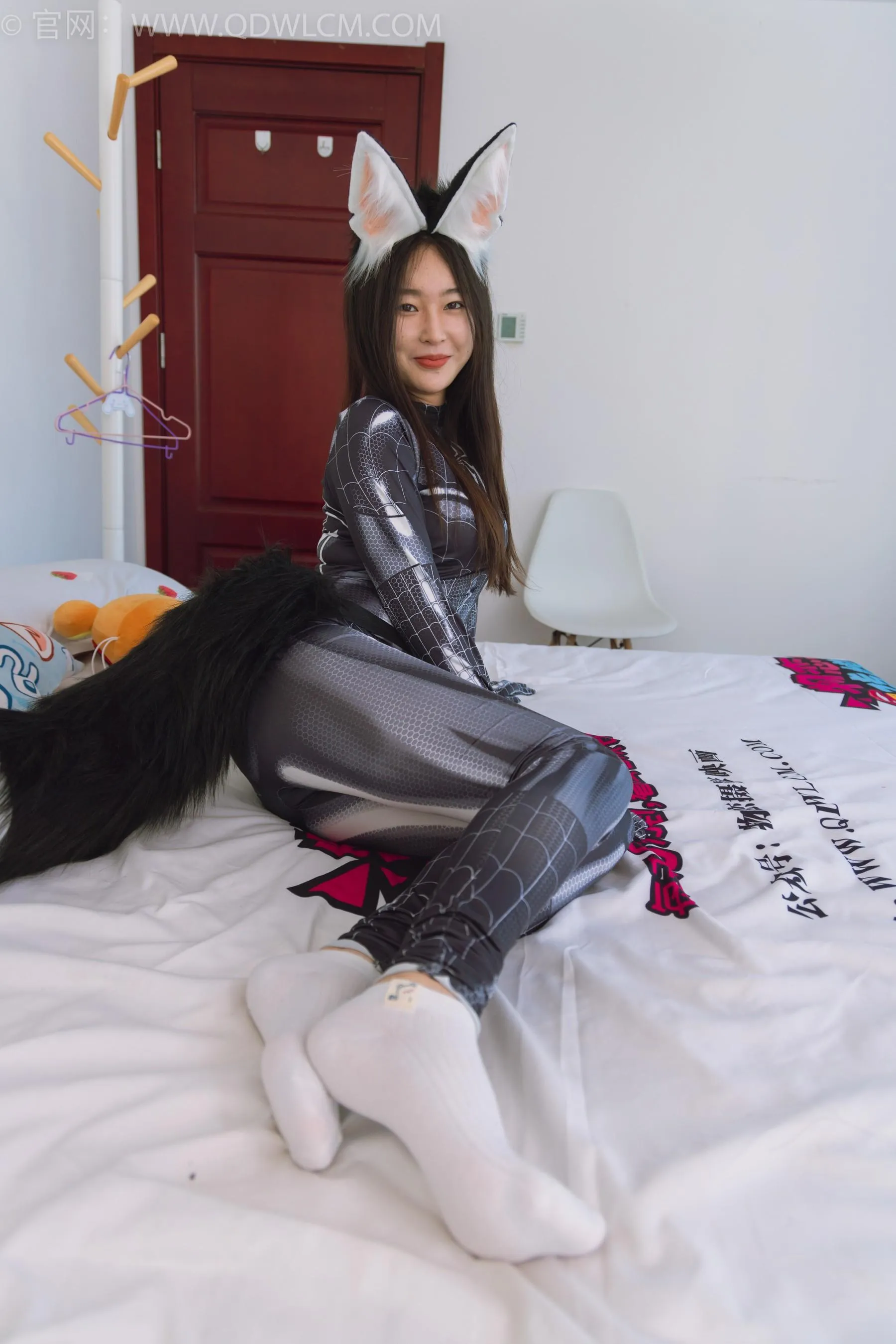 物恋传媒 NO.1554 美兔-超级英雄 [151P]插图9